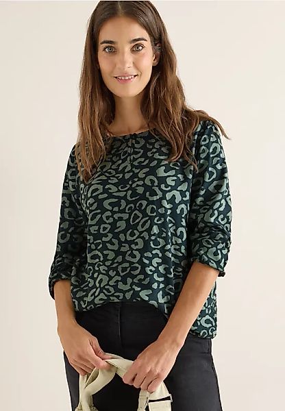 Gemusterte Bluse günstig online kaufen