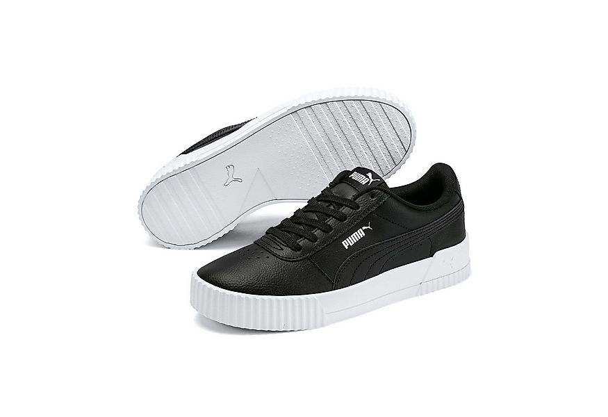 PUMA CARINA L Sneaker mit perforierten Details, rutschfeste Gummilaufsohle günstig online kaufen
