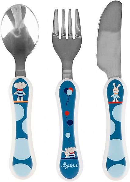 Sigikid Kinderbesteck "Elefant Lolo Lombardo Classic" günstig online kaufen