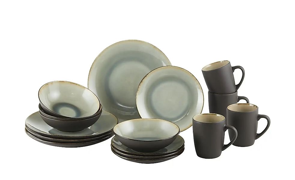 Peill+Putzler Kombiservice  Teramo ¦ Steinzeug/Steingut ¦ Maße (cm): B: 29 günstig online kaufen