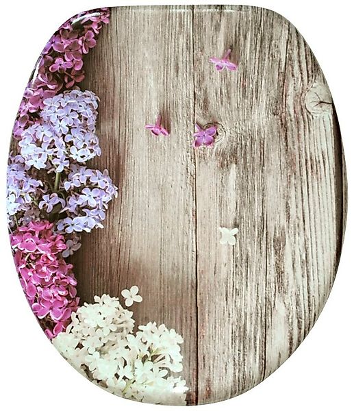 Sanilo WC-Sitz Flieder, mit Absenkautomatik günstig online kaufen