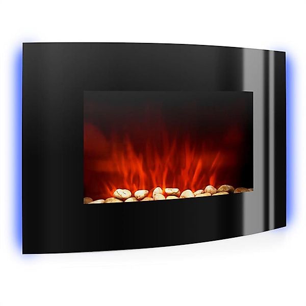 Klarstein Elektrokamin Lausanne, elektrischer Kamin Heizfunktion günstig online kaufen