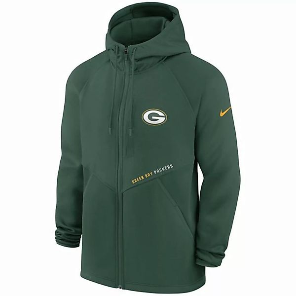 Nike Kapuzenpullover Green Bay Packers NFL Field günstig online kaufen