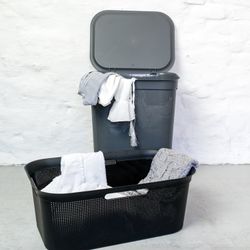 ROTHO Wäschekorb Wäschesammler Brisen 50l mit günstig online kaufen