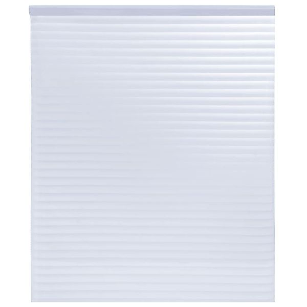 vidaXL Fensterfolie Fensterfolie Matt Jalousien-Muster 45x500 günstig online kaufen