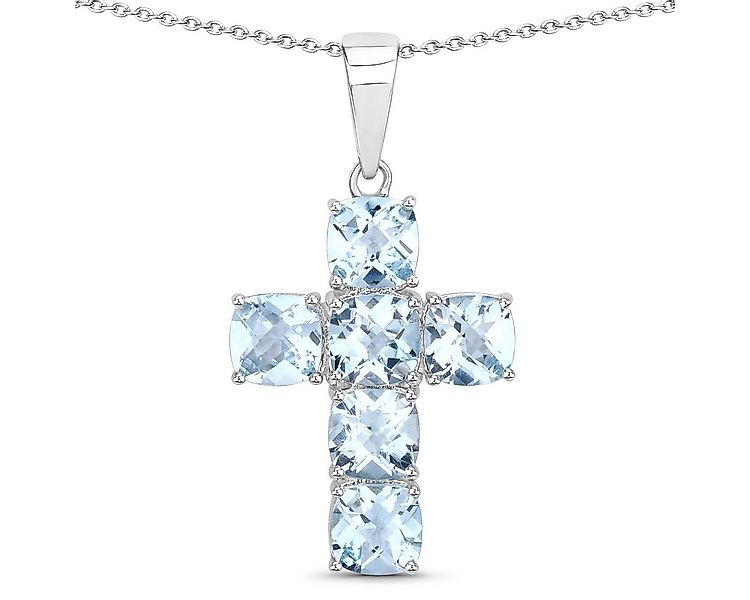 Rafaela Donata Silberkette Kreuz silber, aus Sterling Silber günstig online kaufen