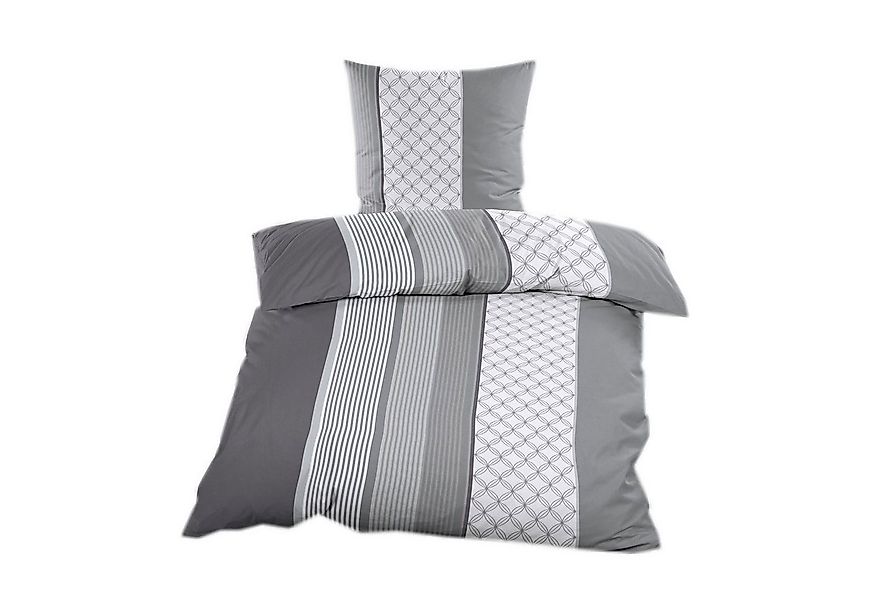 Casa Colori Bettwäsche Renforce 135 x 200 cm Baumwollmischung mit RV, Renfo günstig online kaufen