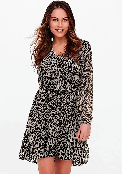 ONLY Druckkleid "ONLCERA 3/4 SHORT DRESS WVN NOOS", Sommerkleid günstig online kaufen