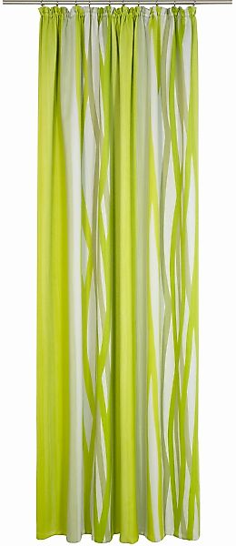 Wirth Vorhang "Brooklyn" Kräuselband 1 Stk. tlg. günstig online kaufen