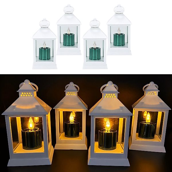 Online-Fuchs LED Laterne - 4er Set günstig online kaufen