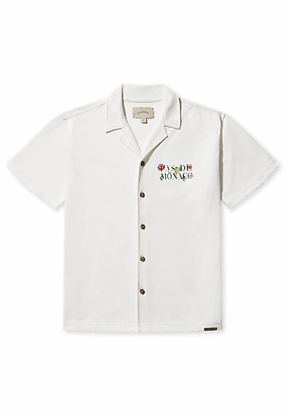 Pas De Monaco Langarmhemd "Pas De Monaco FLORALE CUABAN SHIRT" 1 Stk. günstig online kaufen
