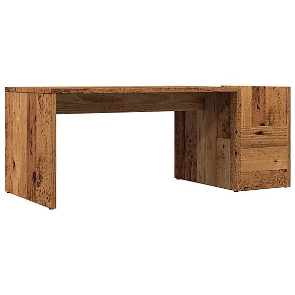 vidaXL Couchtisch Altholz-Optik 90x45x35 cm Holzwerkstoff 856056 günstig online kaufen