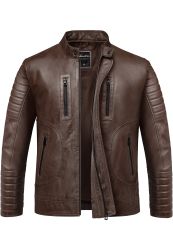 Amaci&Sons Lederjacke EUCLID Lederjacke Echtleder Herren günstig online kaufen