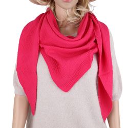 MIRROSI Dreieckstuch Aus Musellin Dreiecksschal ca.200x80 günstig online kaufen