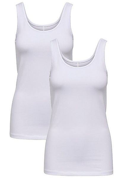 ONLY Shirttop (2-tlg) ONLLIVE LOVE S/L TANK TOP NOOS günstig online kaufen