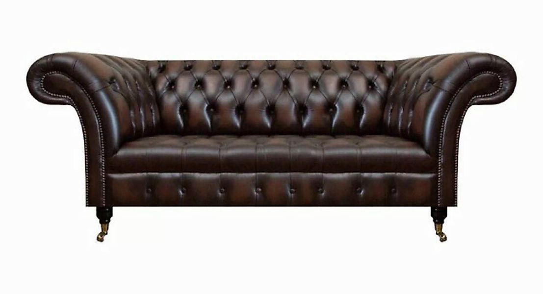 JVmoebel 3-Sitzer Chesterfield Dreisitzer Sofa Couch Polstermöbel Einrichtu günstig online kaufen