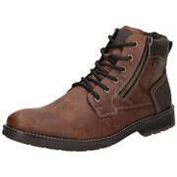 Rieker Schnürstiefelette Herren braun|braun|braun günstig online kaufen