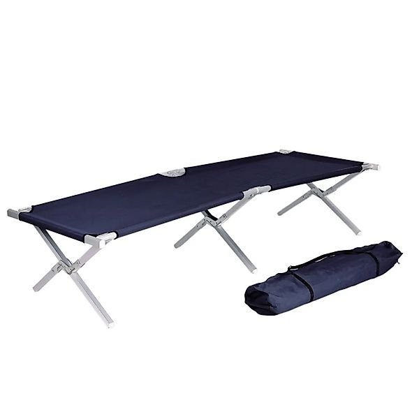 Lex Klappbares Feldbett Campingbett Festivalbett Outdoorbett Liege Gästebet günstig online kaufen
