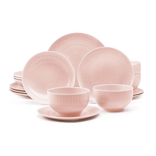 Seltmann Weiden Amina Starter-Set 16-teilig Rosé günstig online kaufen