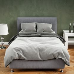 Visaggio Bettwäsche Winter Teddy Plüsch, Fleece, günstig online kaufen