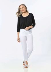 GOLDNER 7/8-Caprijeans Stretchhose LOUISA, dehnbar & günstig online kaufen