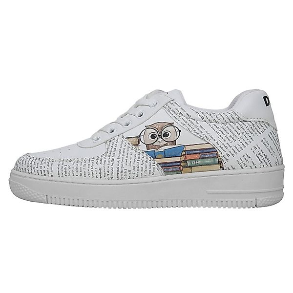 DOGO Sneaker "Dice Low-Top Sneaker The Wise Owl Damen Sneaker", Handgeferti günstig online kaufen