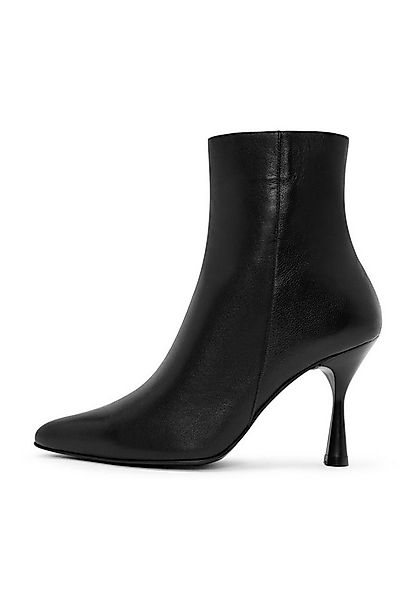 Derimod Absatz-Stiefeletten aus Leder Ankleboots Reißverschluss, Textilfutt günstig online kaufen