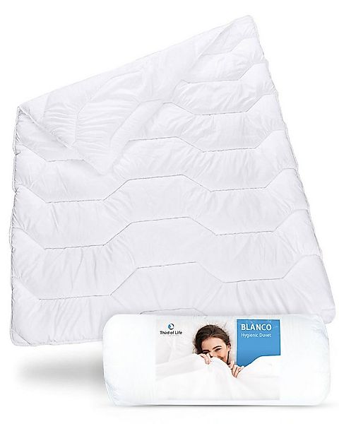 Third of Life 4-Jahreszeitenbett BLANCO Ganzjahresdecke, Bezug: Superweiche günstig online kaufen