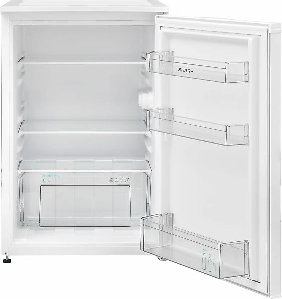 Sharp Table Top Kühlschrank "SJ-UD135T2W-EU" 83,8 cm hoch 54 cm breit günstig online kaufen