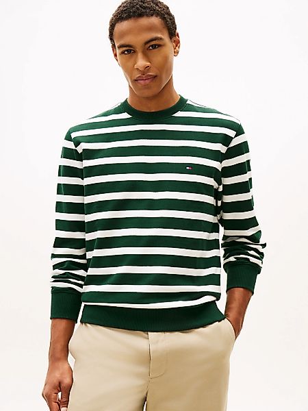 Tommy Hilfiger Sweatshirt "TERRY BLOCK", Regular fit mit Rundhalsausschnitt günstig online kaufen