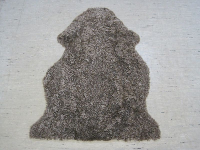 Heitmann Felle Fellteppich "Lammfell Curly" fellförmig 25 mm Höhe echtes La günstig online kaufen