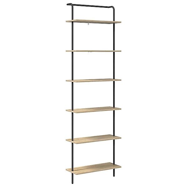 vidaXL Bücherregal Regal Sonoma-Eiche 60 x günstig online kaufen