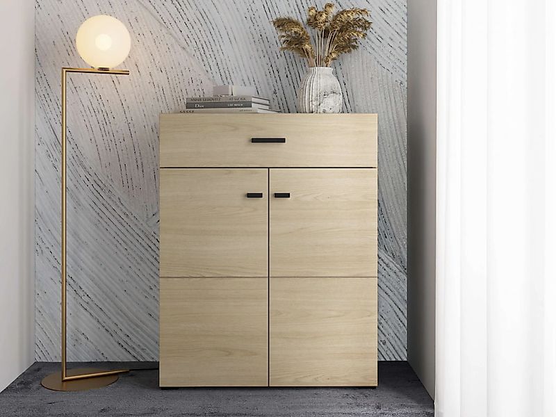 Home affaire Schuhkommode "Rathlin Schuhschrank, Schuhregal, für ca. 9 Paar günstig online kaufen