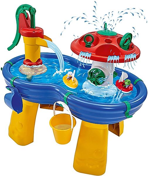 Aquaplay Wasserbahn Outdoor Wasser Spielzeug Wassertisch günstig online kaufen