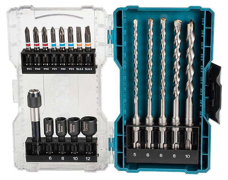 Makita Bohrer- und Bit-Set E-07026, (1-tlg) günstig online kaufen