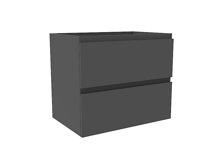 Aica Sanitär Waschtisch Badezimmerschrank Waschbeckenunterschrank ohne Wasc günstig online kaufen