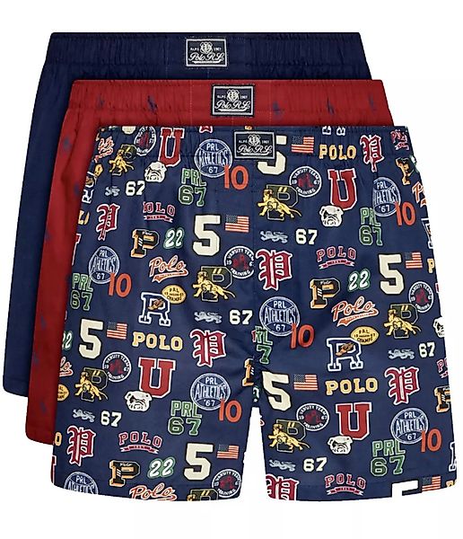 Polo Ralph Lauren Boxershorts 3-Pack Boxers günstig online kaufen