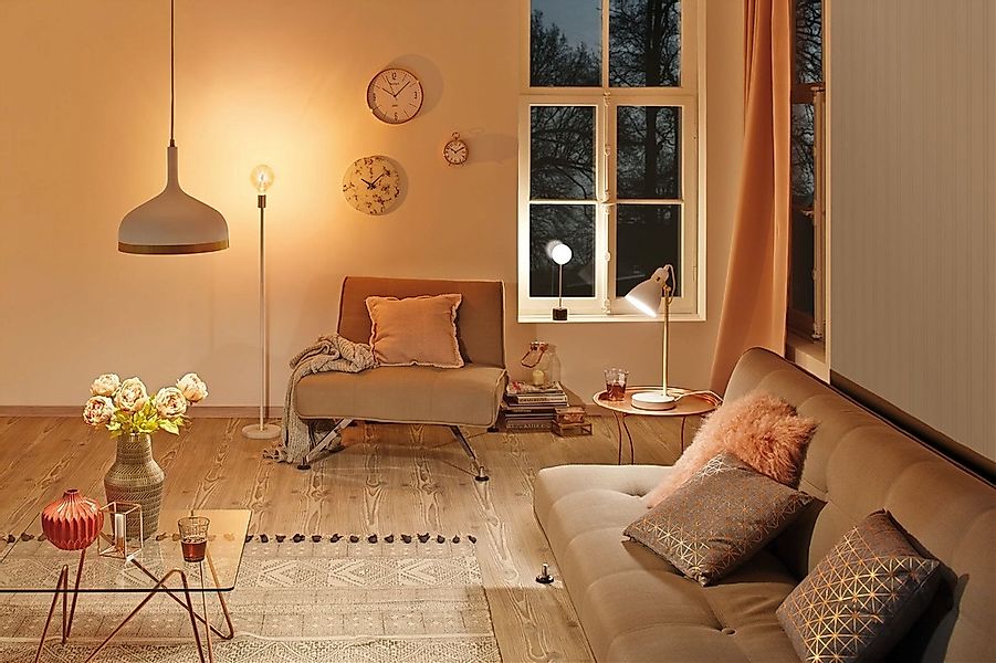 Paulmann Pendelleuchte »Neordic Embla max. 1x20W matt 230V Metall«, 1 flamm günstig online kaufen