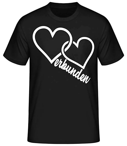 Herzverbunden · Männer Basic T-Shirt günstig online kaufen