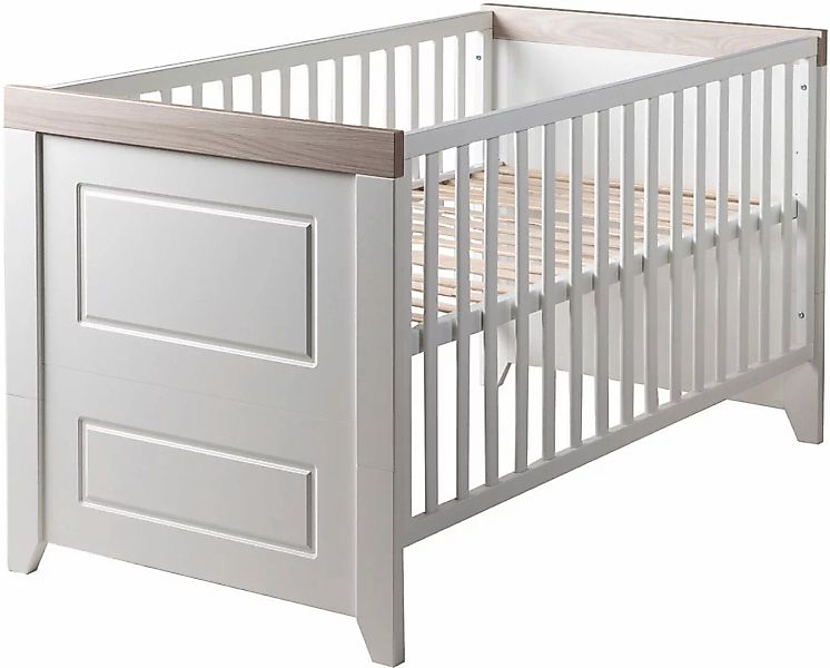 roba® Babyzimmer-Komplettset »Felicia«, (Set, 3 tlg., Kinderbett, Wickelkom günstig online kaufen