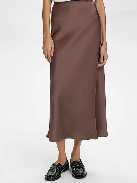 nümph Midirock "Nümph Skirt NUIVORY" günstig online kaufen