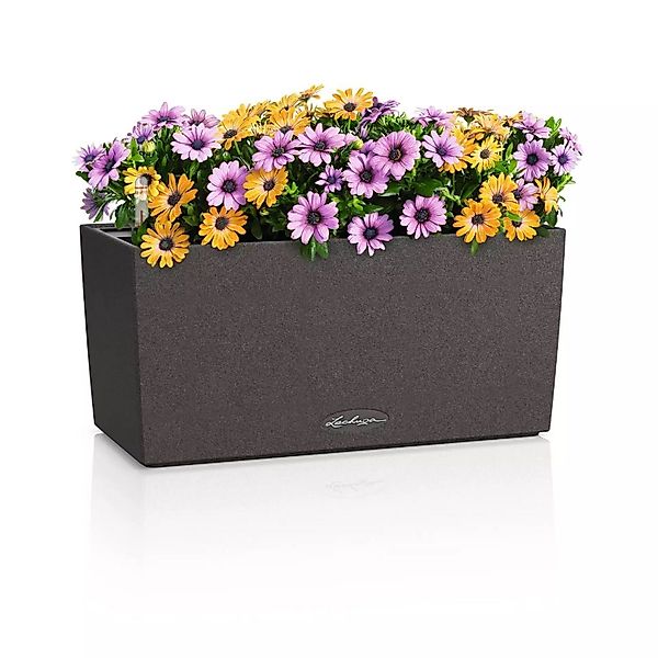 Lechuza® Balkonkasten BALCONERA Stone 40 graphitschwarz günstig online kaufen