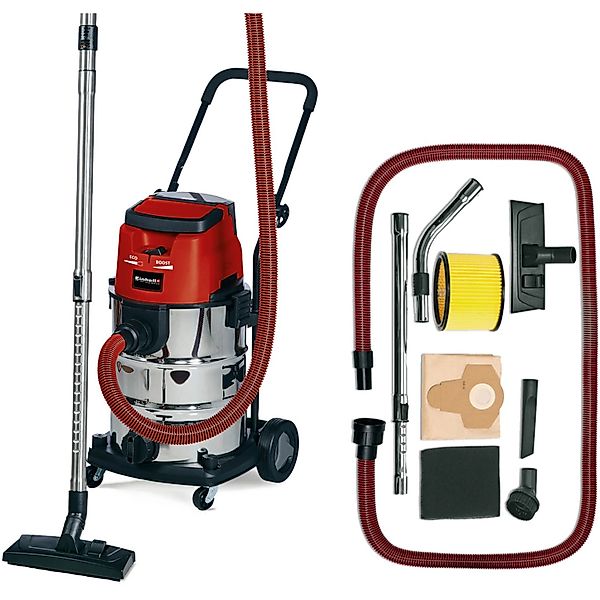 Einhell Power X-Change Akku-Nass-Trockensauger TE-VC 36/30 Li-Solo günstig online kaufen