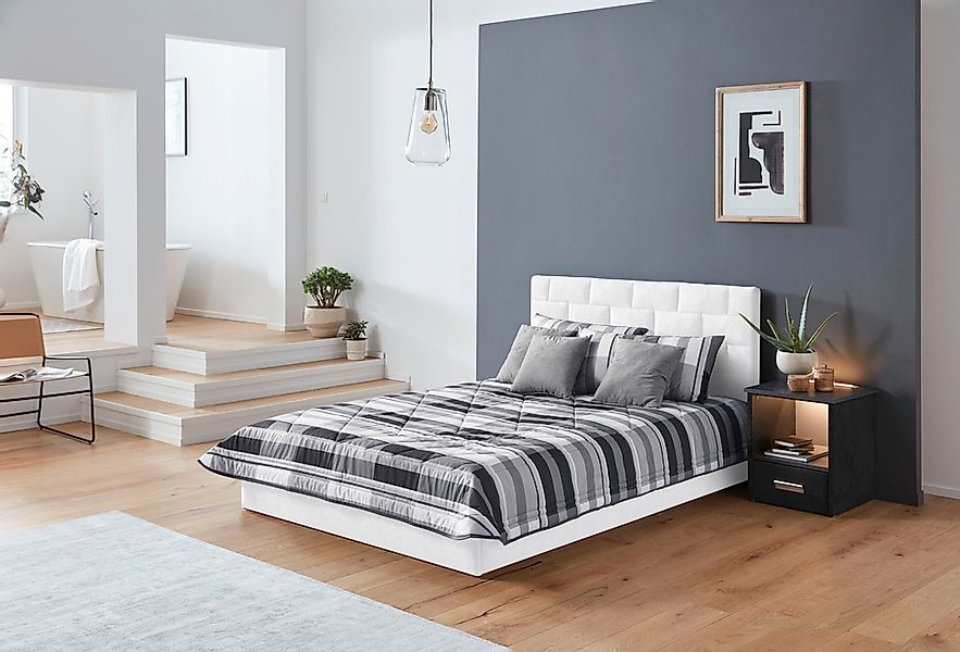 Westfalia Schlafkomfort Polsterbett inkl. Bettkasten bei Ausführung mit Mat günstig online kaufen