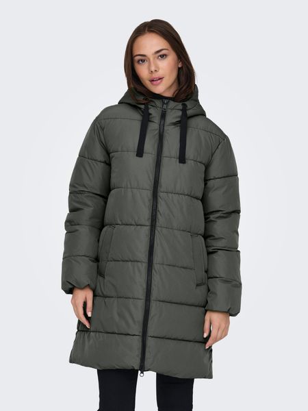 ONLY Steppmantel ONLCLAIR PUFFER HOOD COAT günstig online kaufen