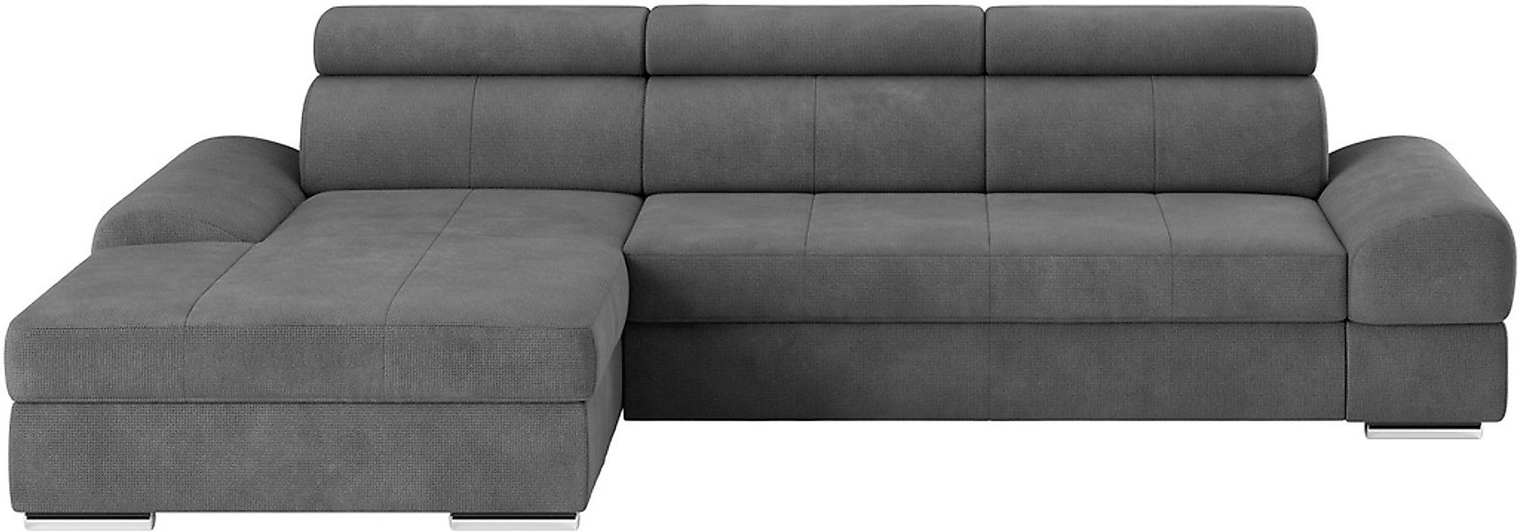 sit&more Ecksofa »Broadway L-Form« inklusive Kopfteilverstellung, wahlweise günstig online kaufen