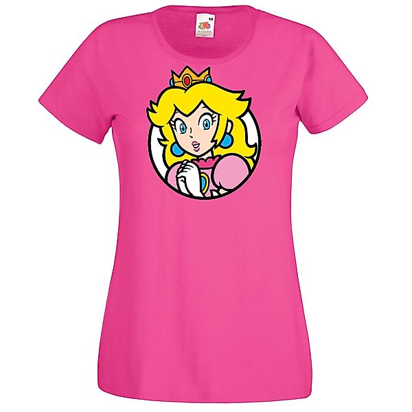Youth Designz T-Shirt Peach Damen Shirt günstig online kaufen