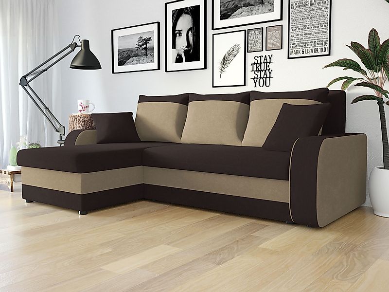 MIRJAN24 Ecksofa Kris, mit Schlaffunktion und günstig online kaufen