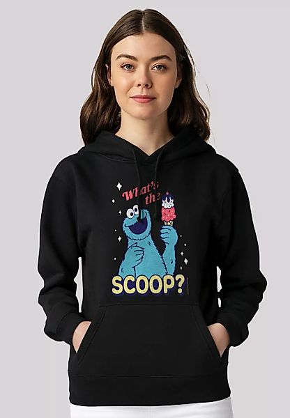 F4NT4STIC Kapuzenpullover "Sesamstraße Cookie Monster Scoop", Premium Quali günstig online kaufen