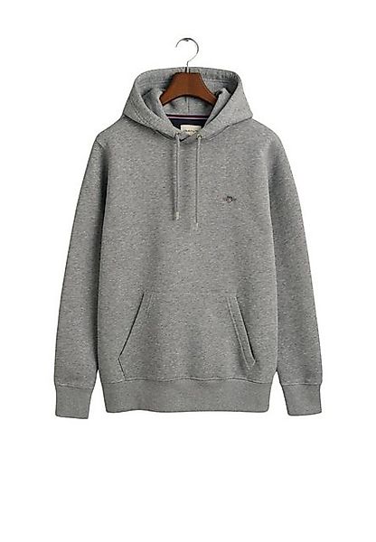 Gant Hoodie Kapuzenpullover Hoodie Regular Fit Shield (1-tlg) günstig online kaufen